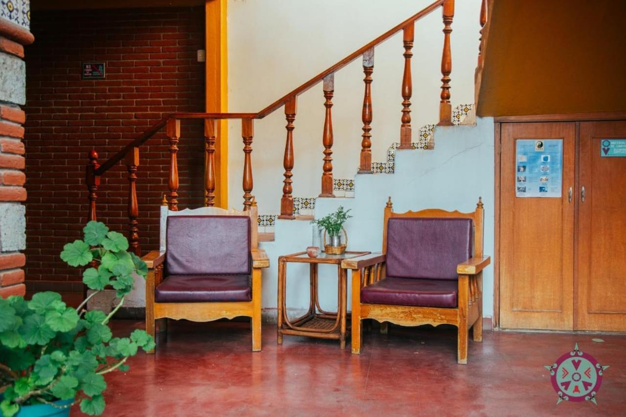 Hostal Alegria De Oaxaca Exterior photo